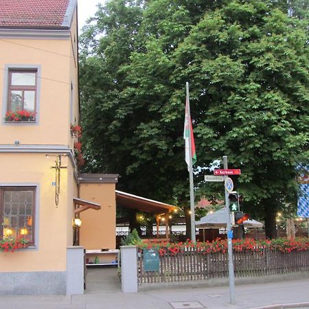 Zum Ochsen Hotel Stadtbergen Exterior photo