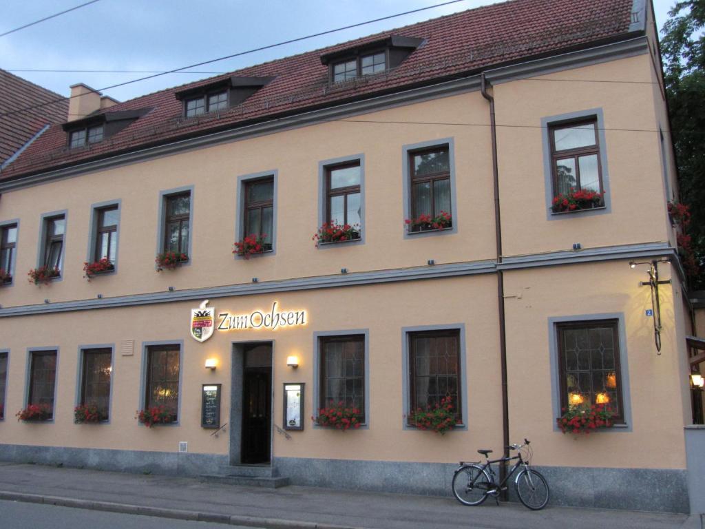 Zum Ochsen Hotel Stadtbergen Exterior photo